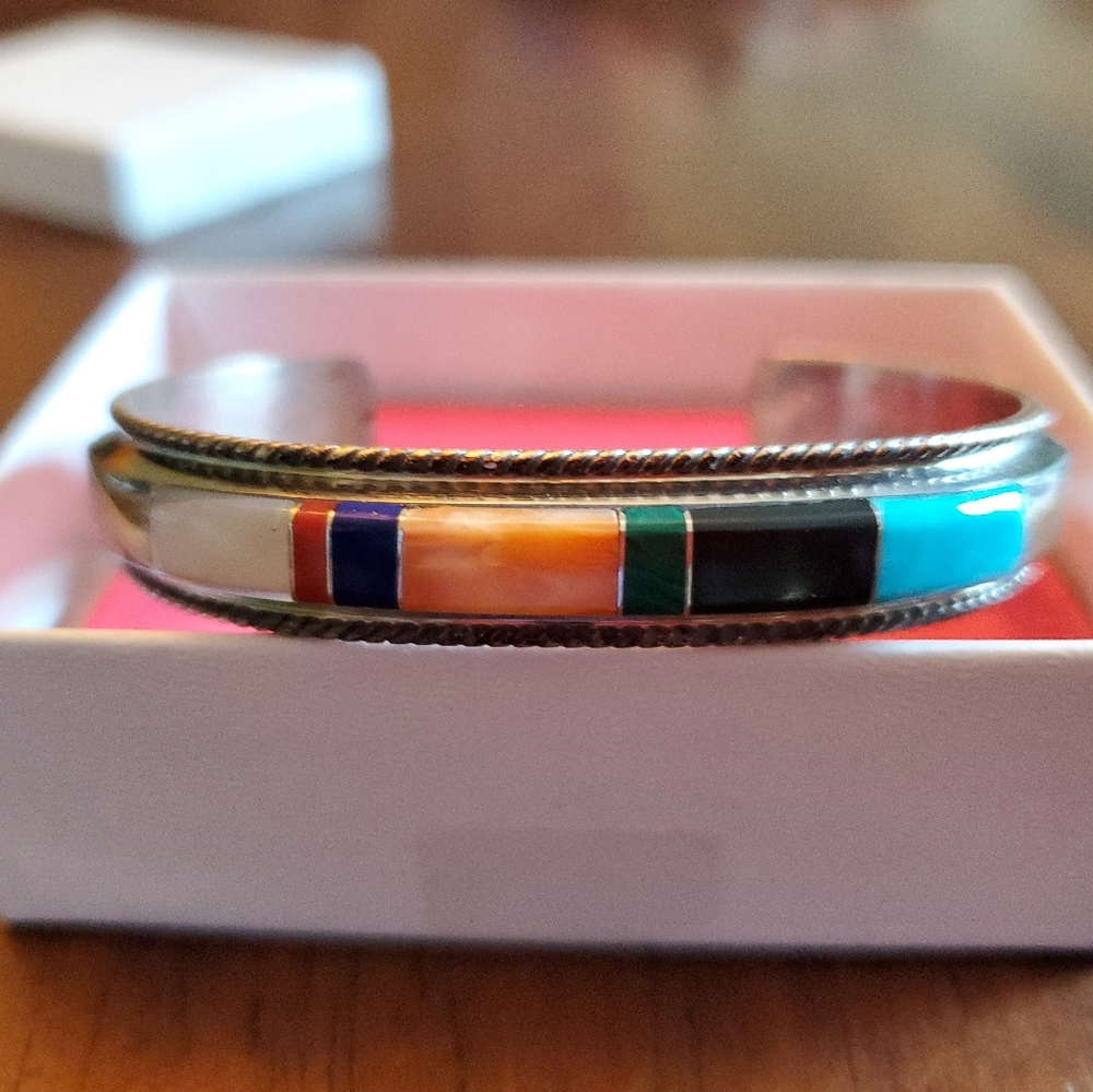 Sterling Silver American Indian Jewelry